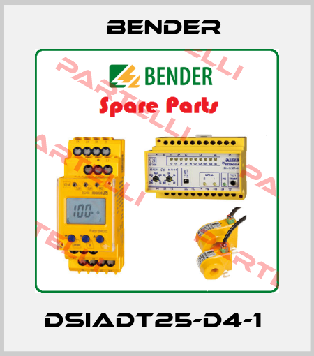 DSIADT25-D4-1  Bender