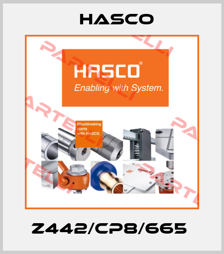 Z442/CP8/665  Hasco