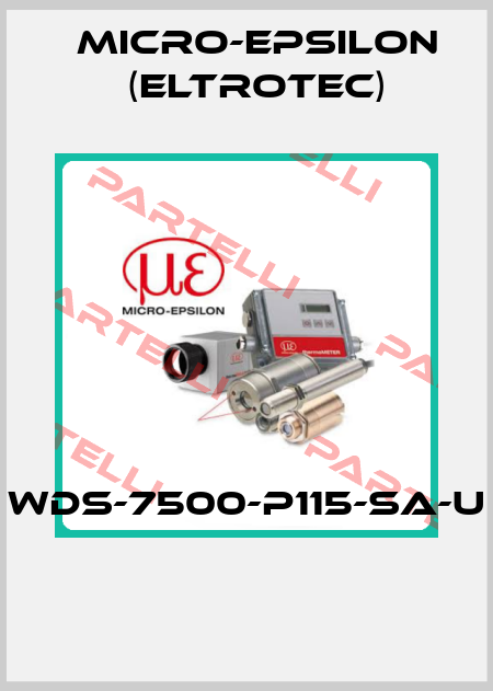 WDS-7500-P115-SA-U  Micro-Epsilon (Eltrotec)
