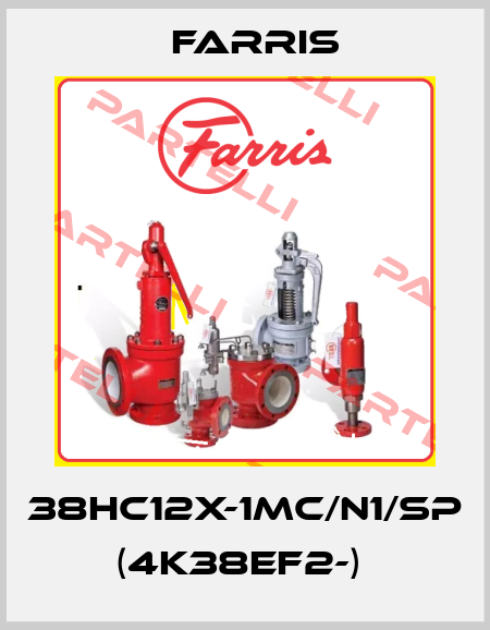 38HC12X-1MC/N1/SP (4K38EF2-)  Farris