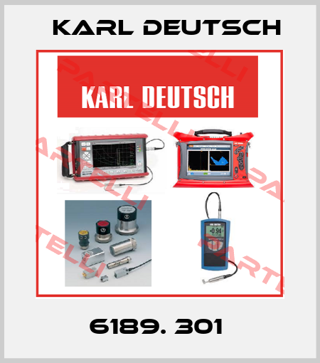 6189. 301  Karl Deutsch