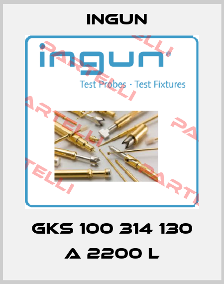 GKS 100 314 130 A 2200 L Ingun