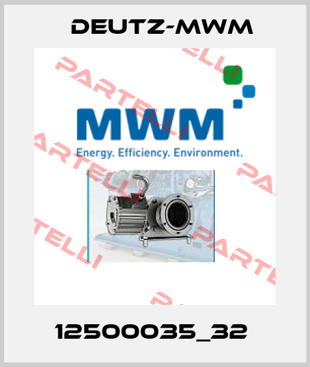 12500035_32  Deutz-mwm