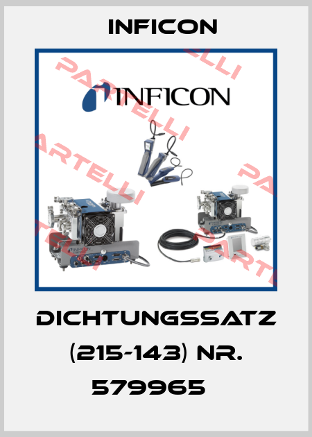Dichtungssatz (215-143) Nr. 579965   Inficon