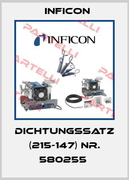 Dichtungssatz (215-147) Nr. 580255  Inficon