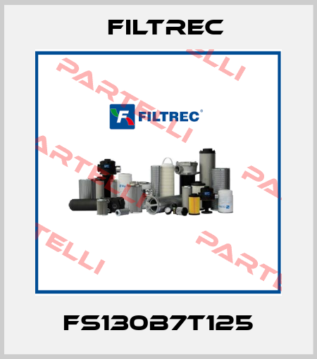 FS130B7T125 Filtrec