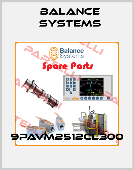 9PAVM2512CL300 Balance Systems