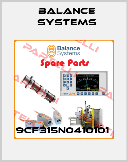 9CF315N0410101  Balance Systems
