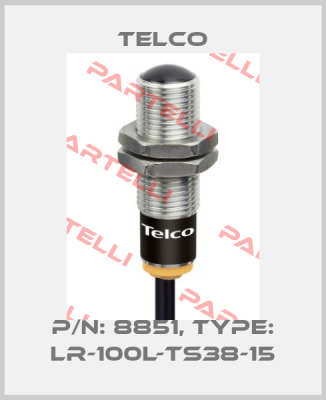 p/n: 8851, Type: LR-100L-TS38-15 Telco