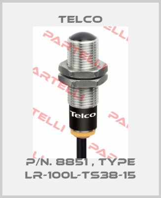 p/n. 8851 , Type LR-100L-TS38-15 Telco
