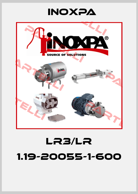 LR3/LR 1.19-20055-1-600  Inoxpa