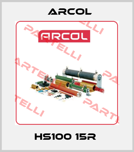 HS100 15R  Arcol