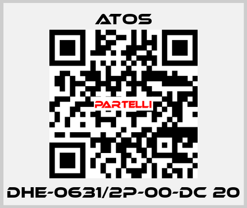 DHE-0631/2P-00-DC 20 Atos