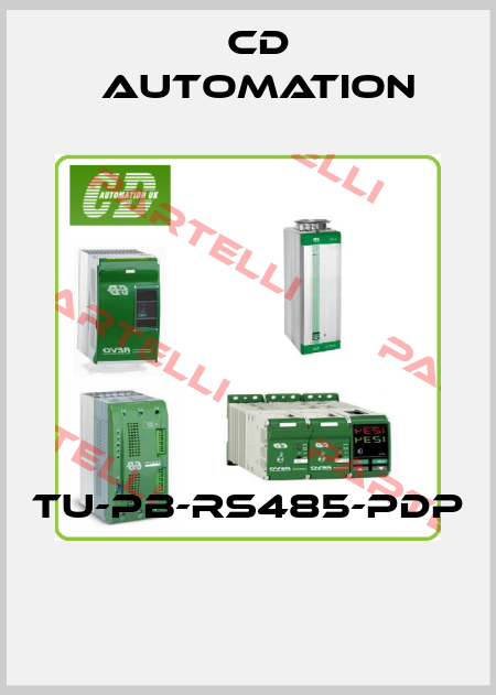TU-PB-RS485-PDP  CD AUTOMATION