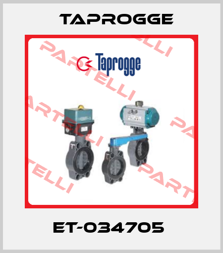 ET-034705  Taprogge