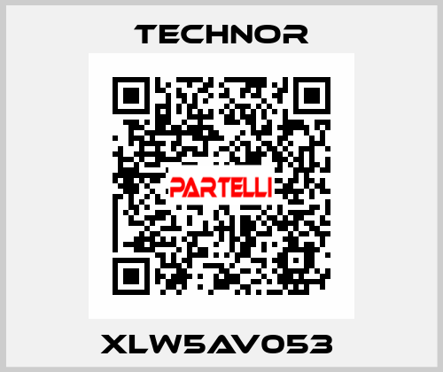 XLW5AV053  TECHNOR