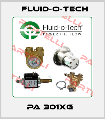 PA 301XG   Fluid-O-Tech
