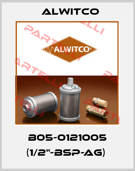 B05-0121005 (1/2“-BSP-AG)  Alwitco