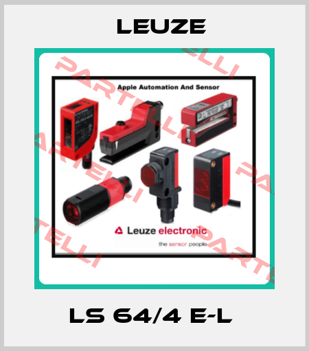 LS 64/4 E-L  Leuze