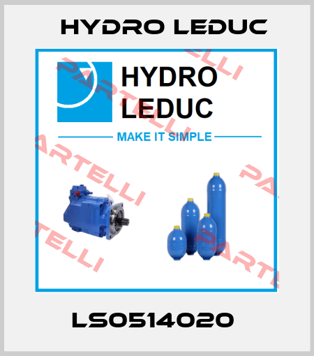 LS0514020  Hydro Leduc