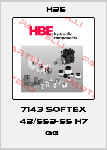7143 Softex 42/55B-55 H7 GG  HBE
