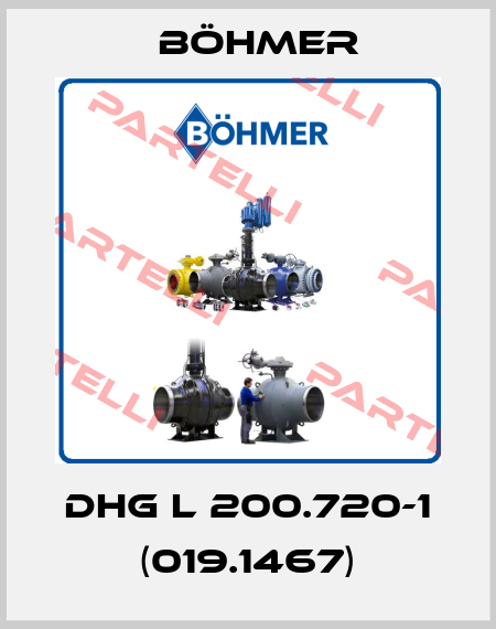 DHG L 200.720-1 (019.1467) Böhmer