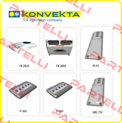 KS165 T11-000-682 Obsolete!! Replaced with T11-000-681  Konvekta