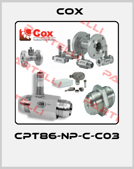 CPT86-NP-C-C03  Cox