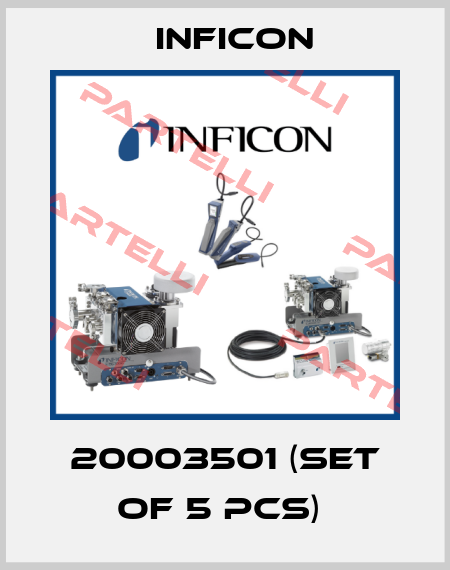 20003501 (set of 5 pcs)  Inficon