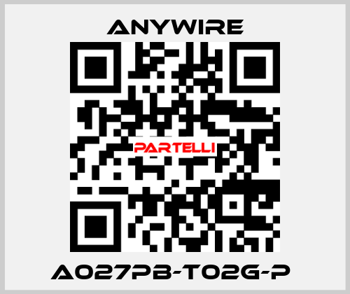 A027PB-T02G-P  Anywire