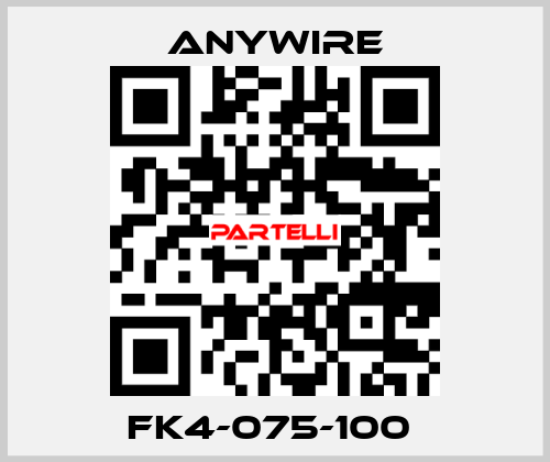 FK4-075-100  Anywire