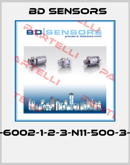 780-6002-1-2-3-N11-500-3-000  Bd Sensors