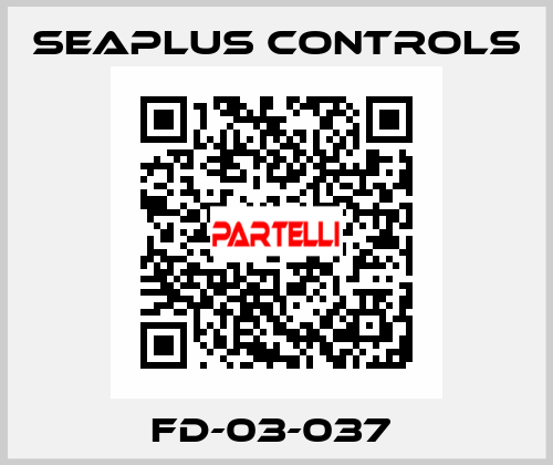 FD-03-037  SEAPLUS CONTROLS