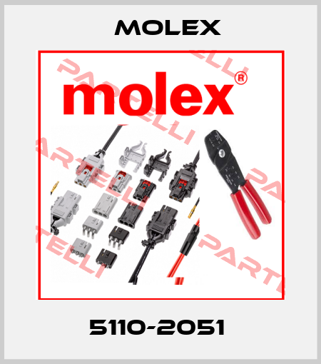 5110-2051  Molex