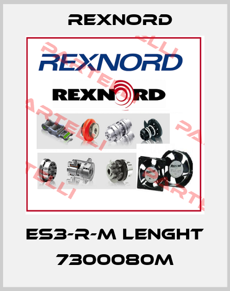 ES3-R-M lenght 7300080M Rexnord