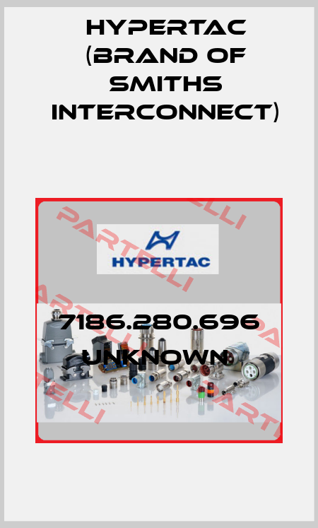 7186.280.696 unknown  Hypertac (brand of Smiths Interconnect)