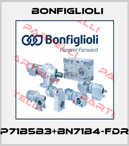 P71B5B3+BN71B4-FDR Bonfiglioli