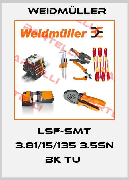 LSF-SMT 3.81/15/135 3.5SN BK TU  Weidmüller