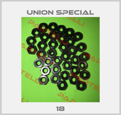 18 Union Special
