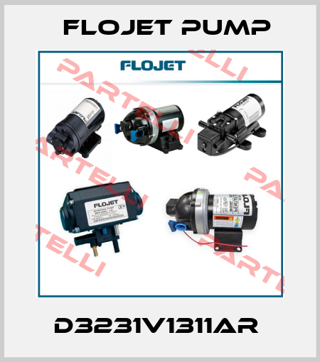 D3231V1311AR  Flojet Pump