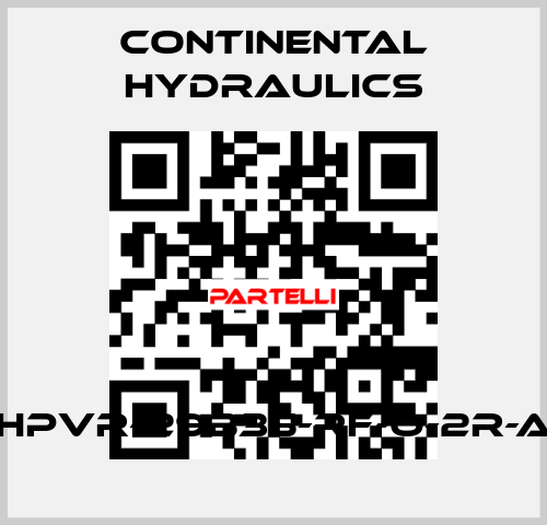 HPVR-29B35-RF-O-2R-A Continental Hydraulics