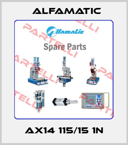 AX14 115/15 1N Alfamatic