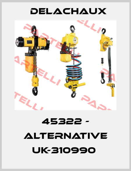 45322 - alternative UK-310990  Delachaux