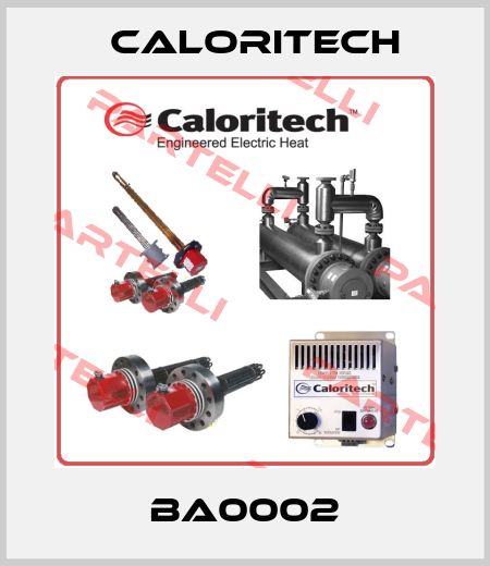 BA0002 Caloritech