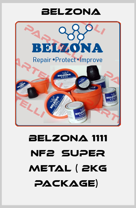 Belzona 1111 NF2  Super Metal ( 2kg package)  Belzona