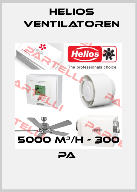 5000 m³/h - 300 Pa  Helios Ventilatoren