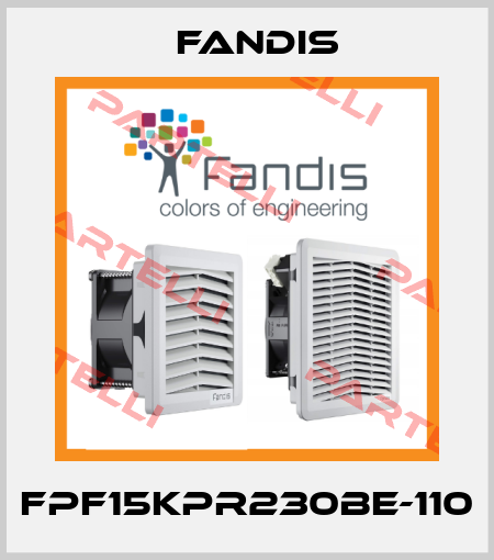 FPF15KPR230BE-110 Fandis