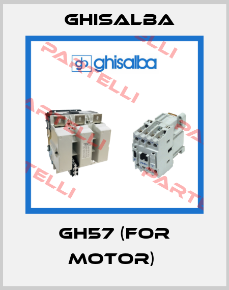 GH57 (for Motor)  Ghisalba