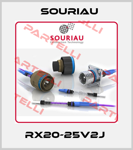 RX20-25V2J  Souriau