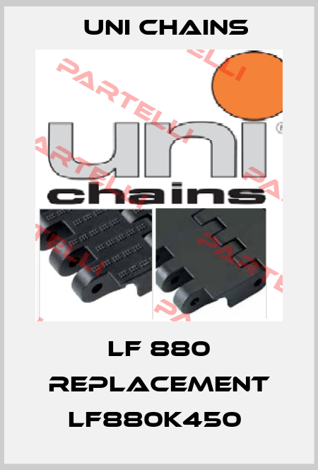 LF 880 replacement LF880K450  Uni Chains